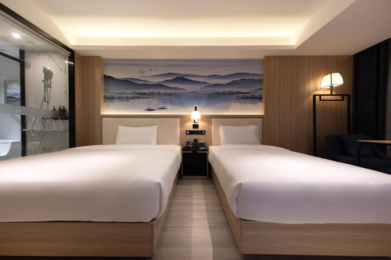 Ausotel By Argyle Baiyun International Airport Renhe Metro Exit B Гуанчжоу Экстерьер фото